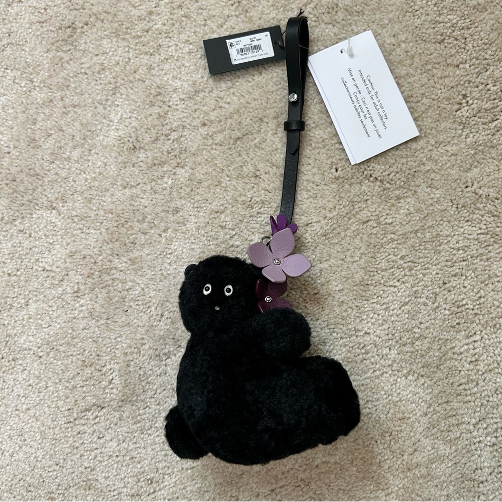 Kate Spade Critters Penelope Bear Bag Charm